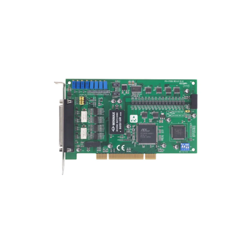 

Advantech PCI 1720U 12-разрядная 4-канальная Изолированная аналоговая Выходная универсальная плата сбора данных PCI
