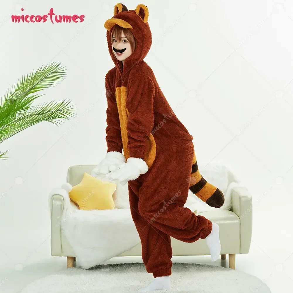 Kostum Cosplay wanita, kostum Onesie piyama mewah dewasa, kostum