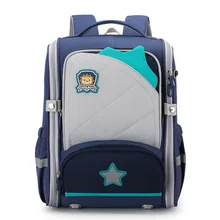 

Waterproof Children School bag Boys Girls Kids Orthopedic school backpcak schoolbag Primary Backpack mochilas escolar infantil