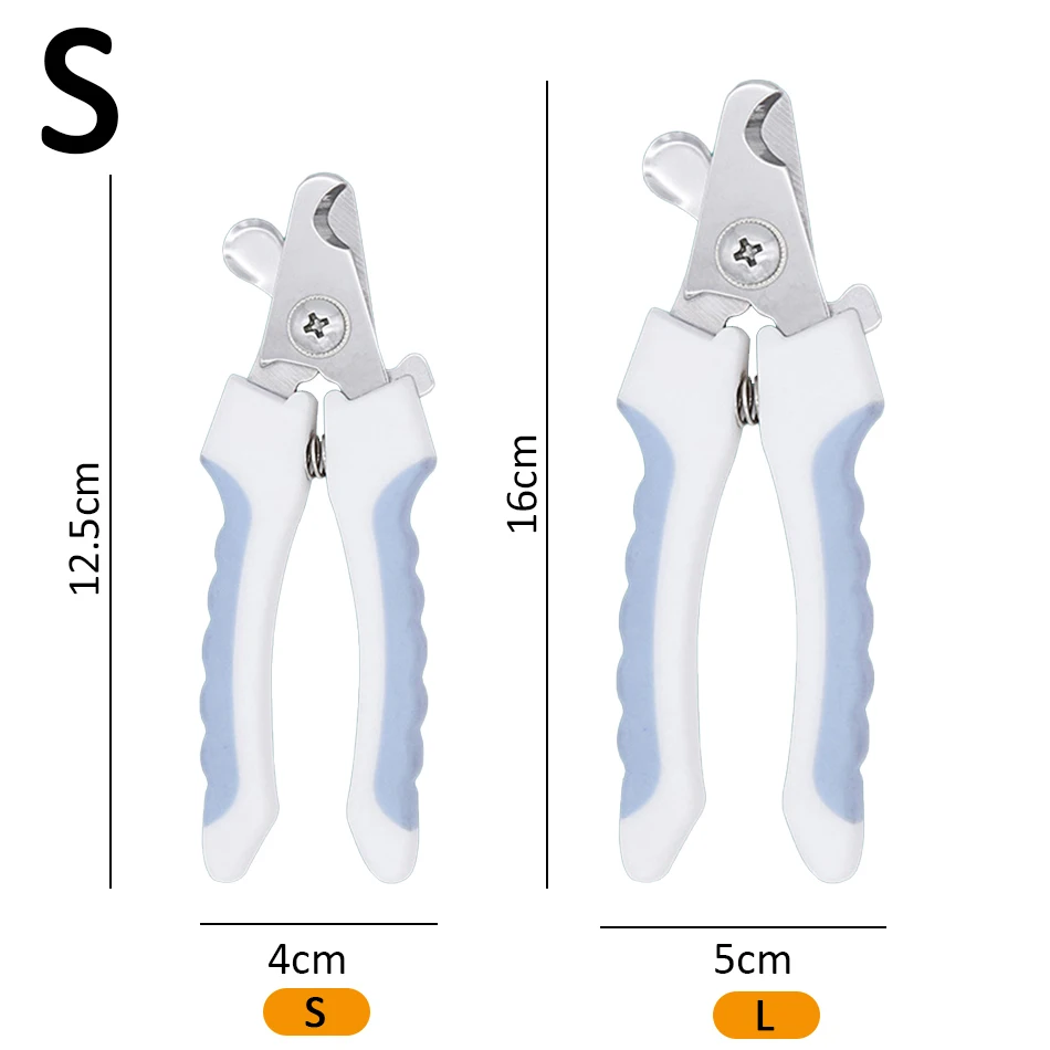 Pet Nail Clipper Dog Cat Nail Clippers Pet Claw Care Grooming Supplies Convenient Grooming Supplies когтерезка для котов