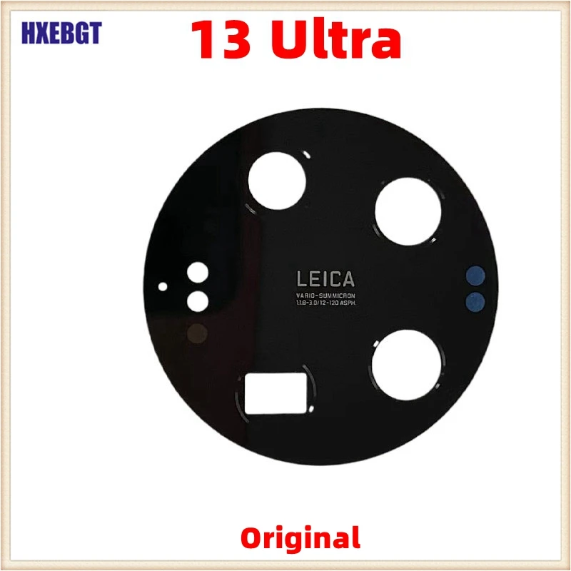 

Original Back Camera Glass Cover Lens For Xiaomi 13 Ultra Main Camera Glass Cover Smartphone Repair Parts