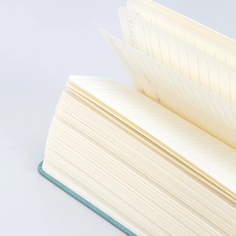 Diário Bolso Agenda Agenda de Gerenciamento de Tempo Livro Portátil Pequeno Bloco de Notas Estudante Auto-disciplina Punch Book - Imagem 3