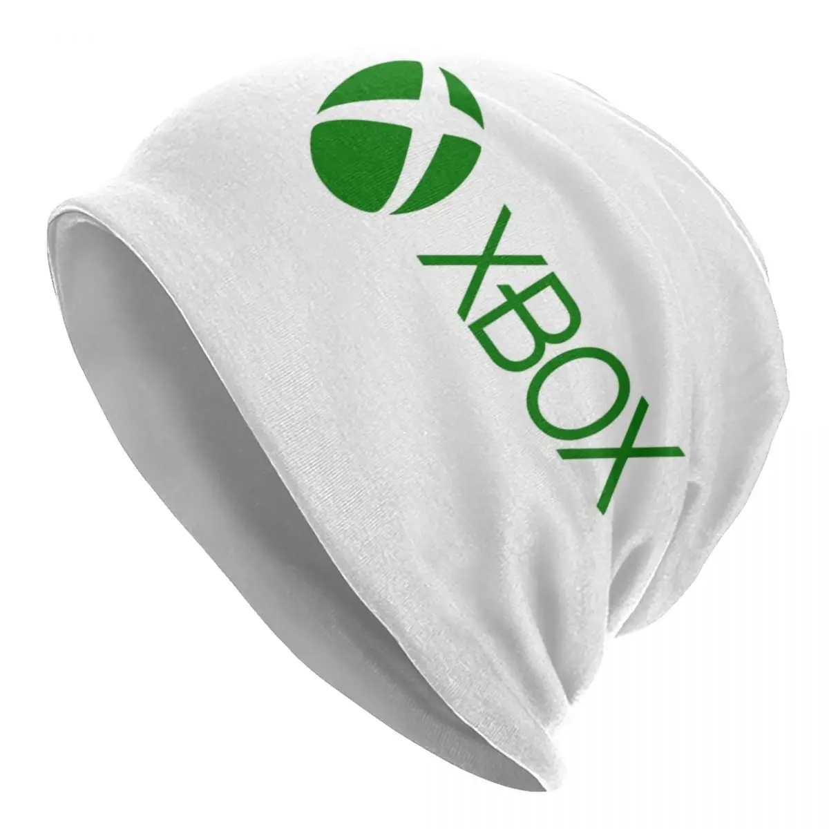 

Простые шапки Xbox, вязаная уличная шапка для женщин и мужчин, зимние теплые игровые шапочки для видеоигр, облегающие шапки