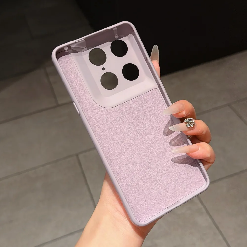 Luxury Skin Feel Liquid Silicone Phone Case - Ultra Cover