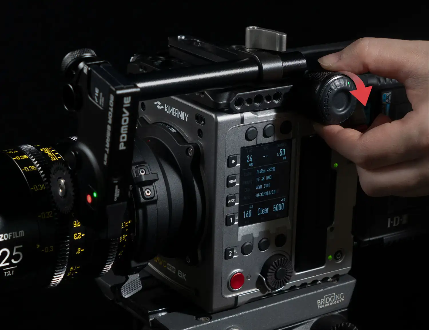 ライブエア3インテリジェントリモコン,自動フォーカス制御