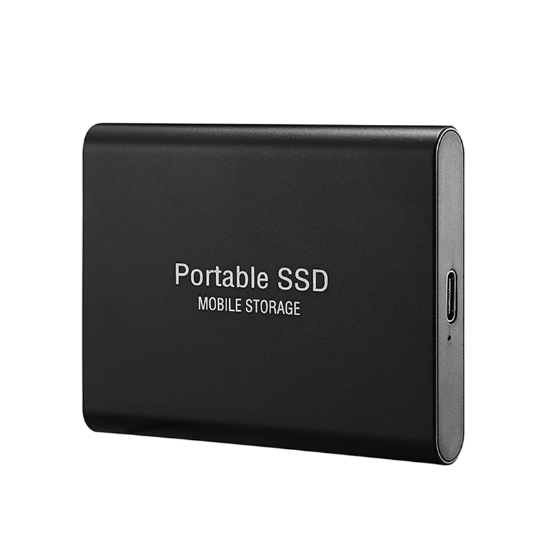 Портативный SSD оригинальный жесткий диск 128 ТБ 64 ТБ SSD 2,5 дюйма ...