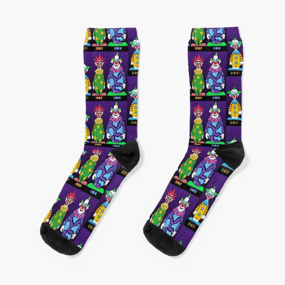 Killer Klowns From Outer Space Socks Christmas Christmas Gift Golf Men Socks Women'S