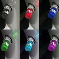 4Pc Tire Valve Caps Tyre Rim Stem Cover Dust Proof Auto Wheel Cap Aluminum Alloy Nipple Caps for Cars and Motorcycles Bikes 6