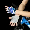 Cycling Gloves Sports Fitness Men And Women Breathable Non-Slip Short-Finger Outdoor Bicycle Half-Finger Gloves 5