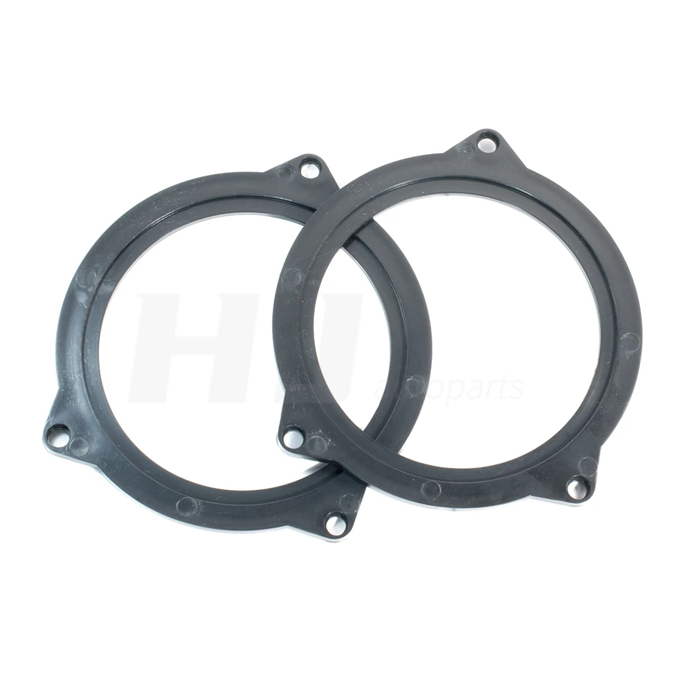 Car Midrange Speaker Speaker Mounting Spacer Rings 2pcs 4 Inch Car Midrange Speaker Adapter Spacer Horn Pad Speaker Mount washer Audio Bracket Front Door Rear Door Mediant for bmw