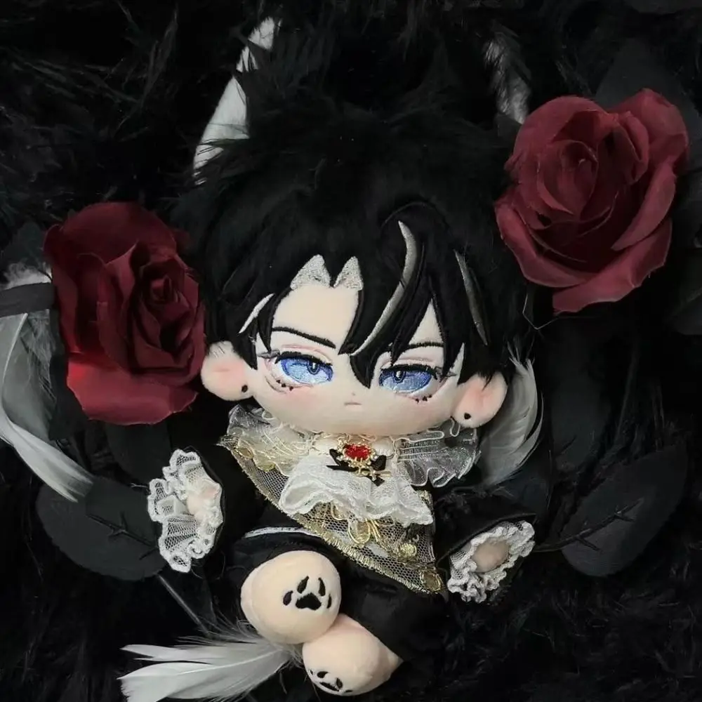 20CM Doll Clothes Doll Accessories Multicolor Doll Medieval Prince Suit Change Dressing Game Photo Props Mini Shirt Pants Set