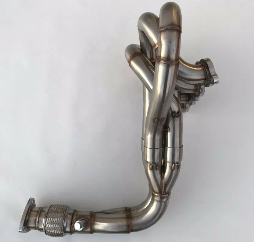 Testata Di Scarico Serie K Swap K20 Triy Ramhorn Ek Dc2 Swap K24 Header