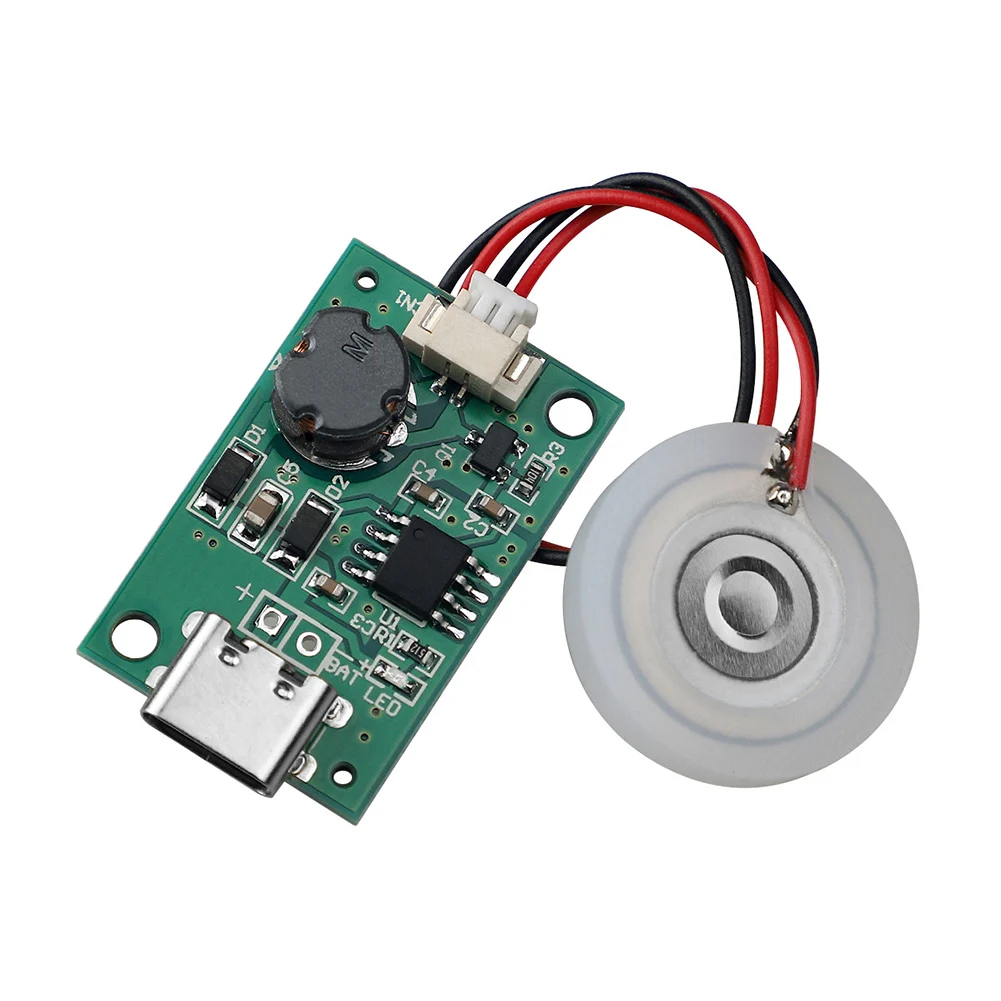 Humidifier Module DIY Kit USB Sprayer Cotton Core Shell With Type C Interface Stm32 Driver Board