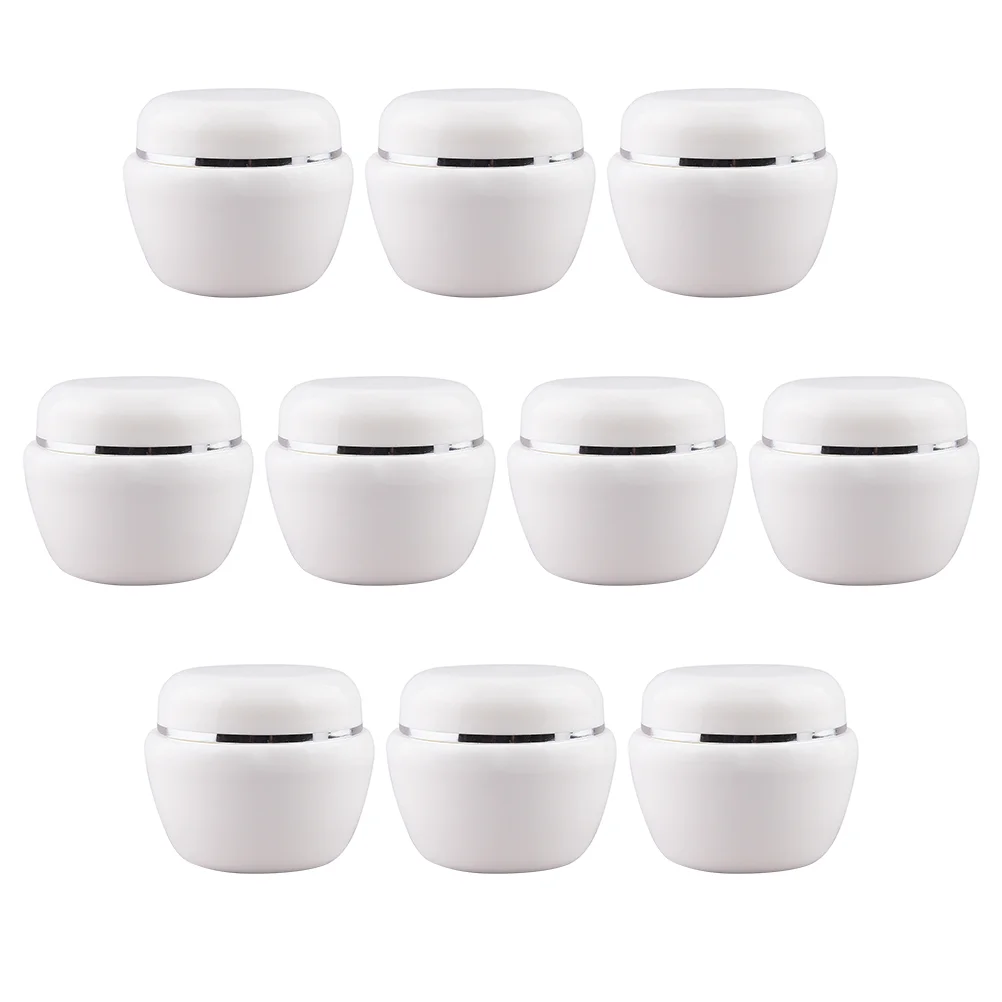 

10pcs Lip Balm Jars Jars Bottles Refillable Eye Can Storage Jars 20g Makeup Balm Dispenser Holders