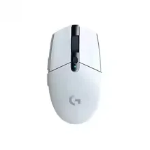 Logitech G304 High - Performance Wireless Gaming Mouse with Ergonomic Design (White)