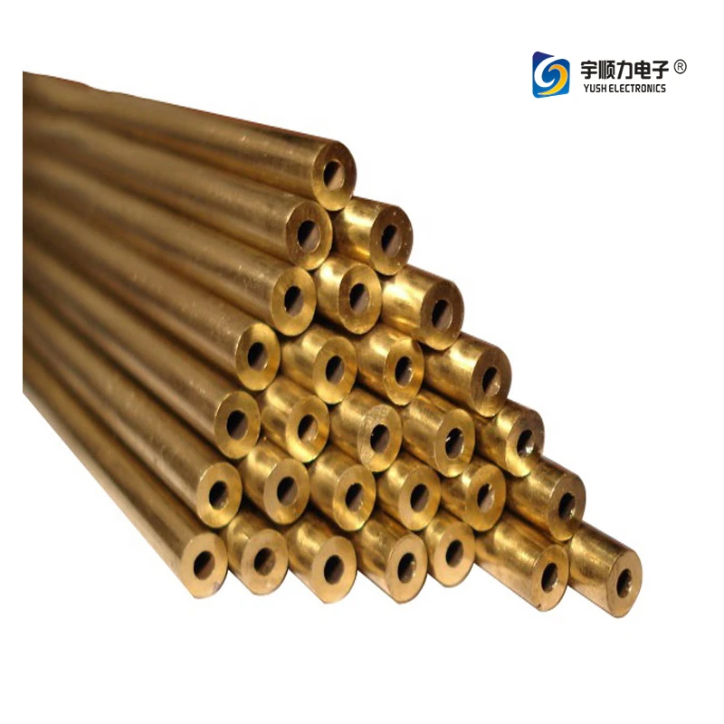 Tin brass tube naval brass pipe C44300 CuZn31Si1 CW708R brass price