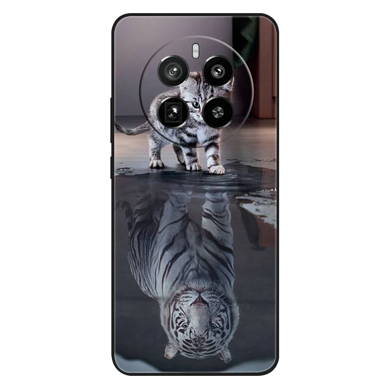 Wolf Design Shockproof Silicone Phone Case - Durable Protection with Soft Bumper