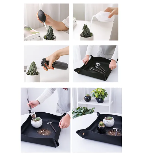 Zamatos Átültetés 5/8/13Pcs Kerti Ültetvénykészlet Mini Kézi Szerszámok Készlet Beltéri Bonsai Miniatűr Transzplantációs Palánták Szerszám - Image 5