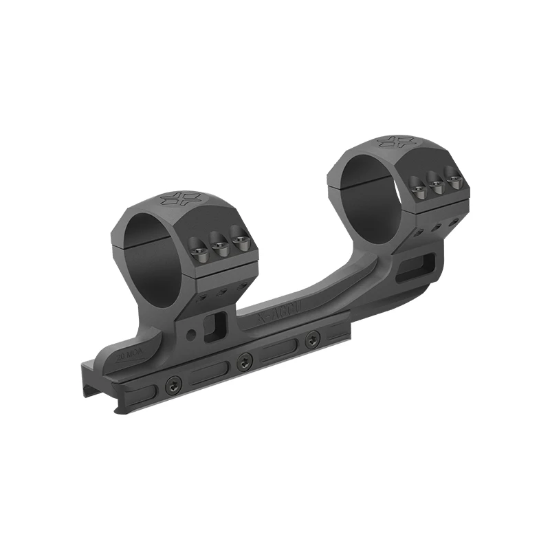 Vector Optics 30/34Mm High One Piece Picatinny Mount 0/20Moa Designed Long-Range Shooting Hunting