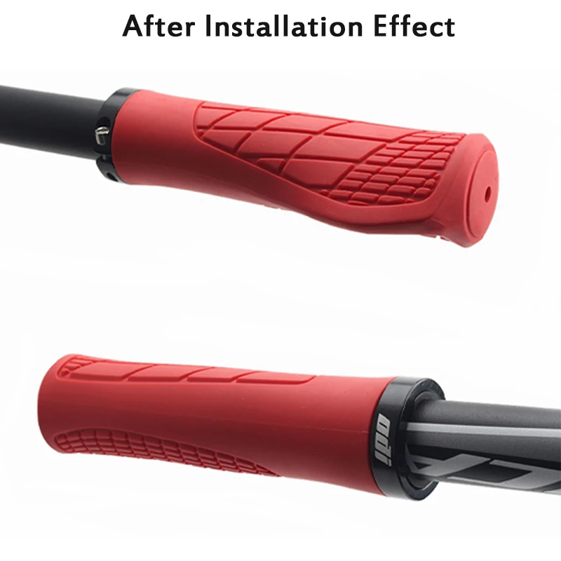ODI Mtb Grips Integrated Bicycle Grips Comfortable Silicone Mountain Bike Dustproof Waterproof Mtb Cuffs Bike Handles