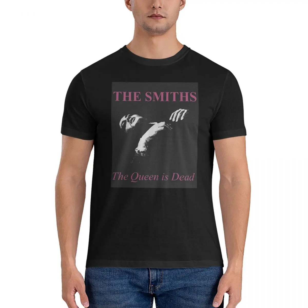 100% Cotone Uomo The Smiths The Queen Is Dead Comfortable T-Shirt T-Shirt Oversize Da Uomo Uomo O-Collo Camicie Estive Top S-6Xl