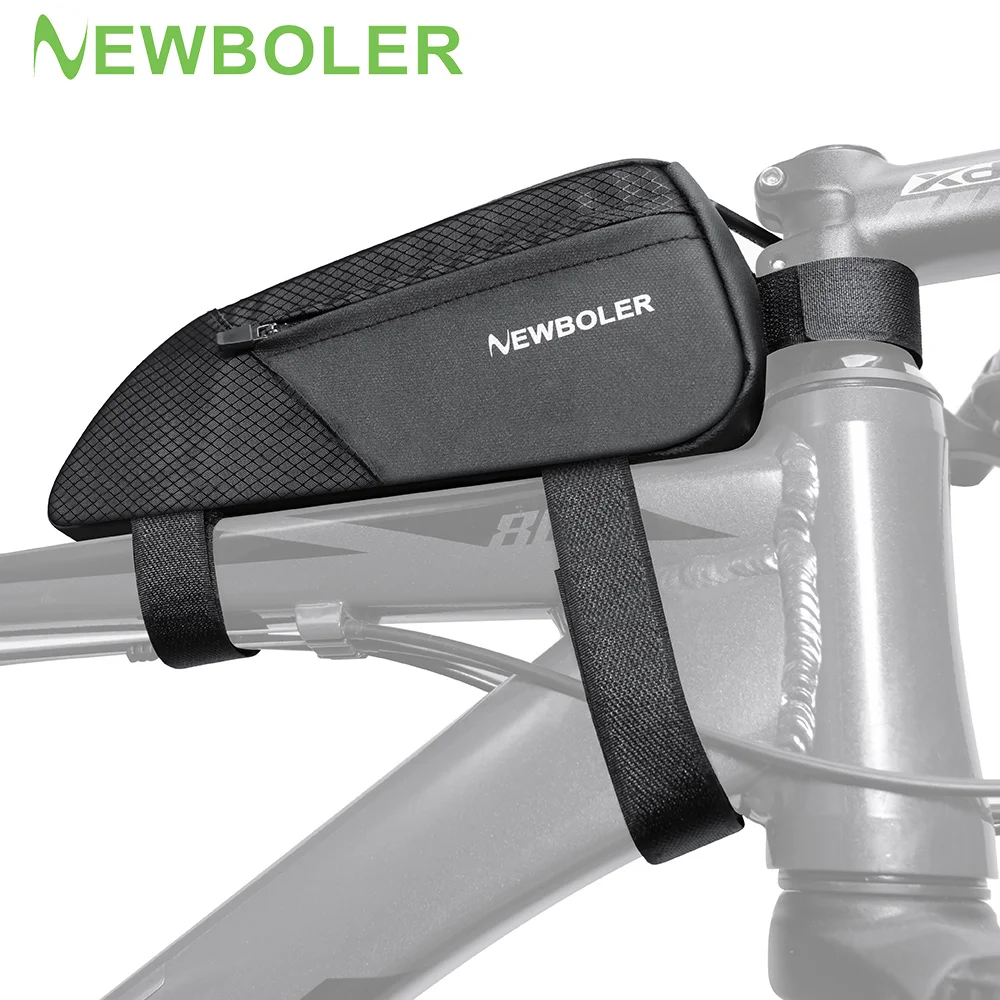 

Сумка велосипедная NEWBOLER портативная, 1 л, с верхней трубой