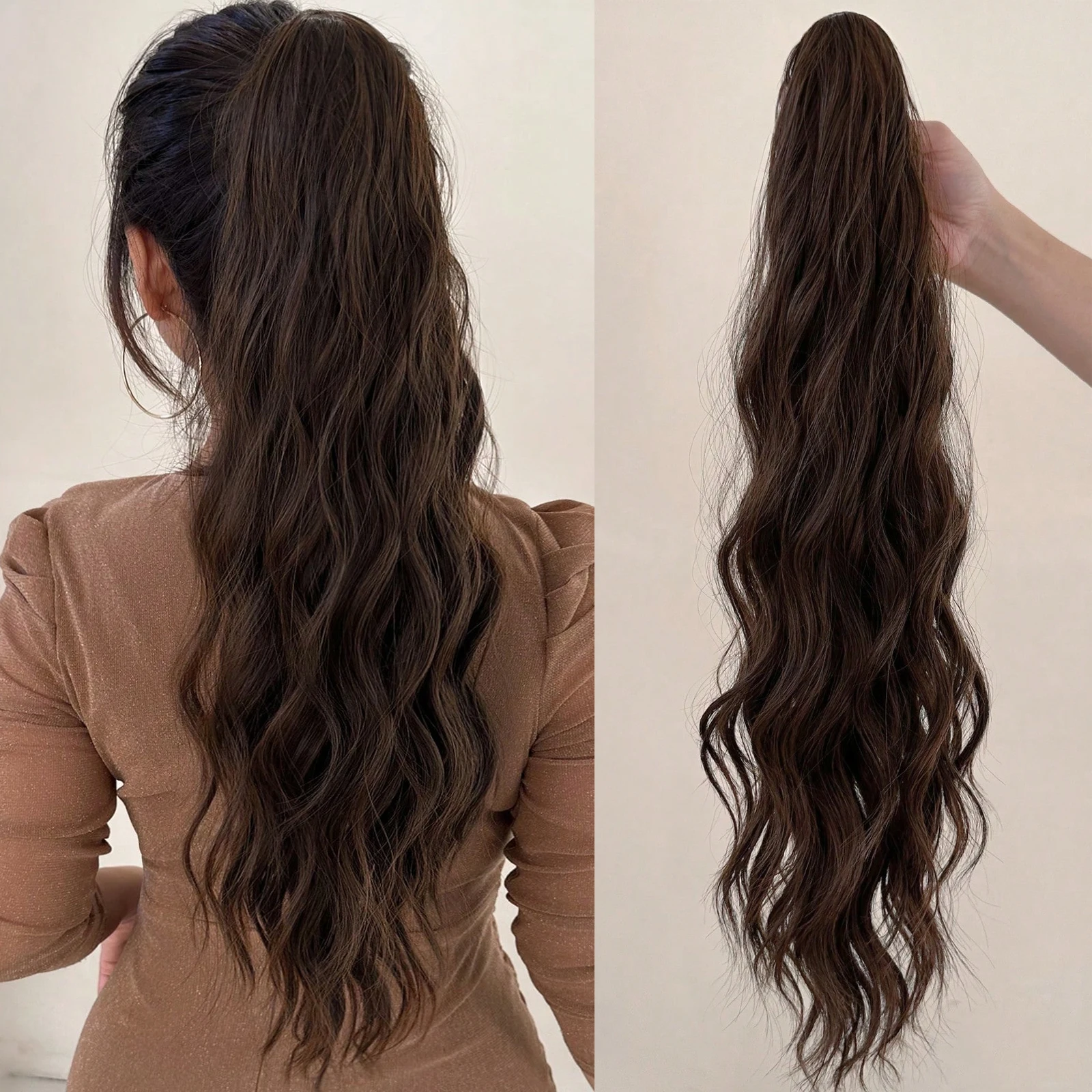 Penteados Cabelo Cacheado Longo: Como Escolher, Aplicar e Manter uma  Extensão Sintética que Parece Real, image size:1600x1600