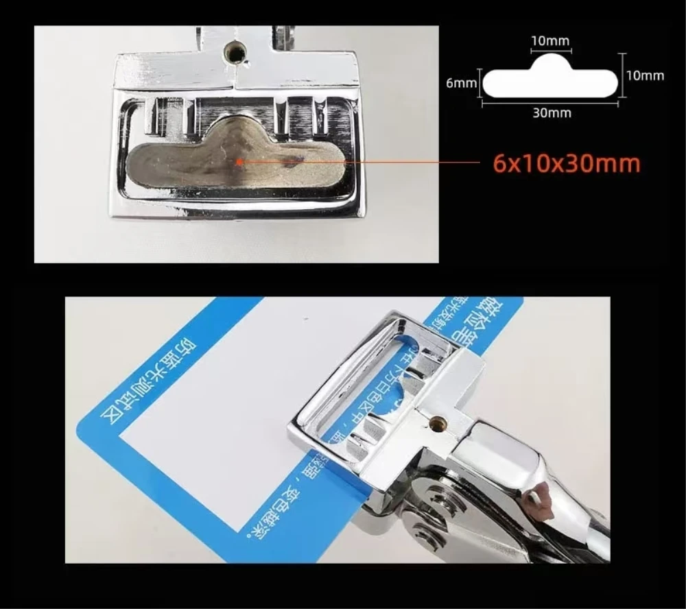 T Shape Hole Punch Slot Cutter Paper PVC Card Tag Puncher Pliers DIY Punch Tool Office Badge Paperboard