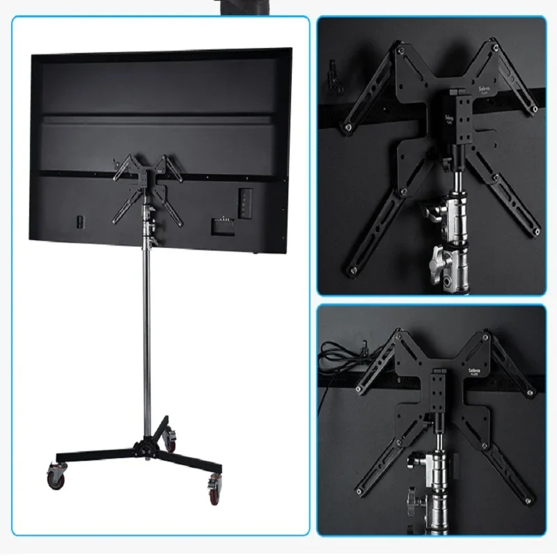 Selens Universal TV Mount Adapter Plate With Removable Extension