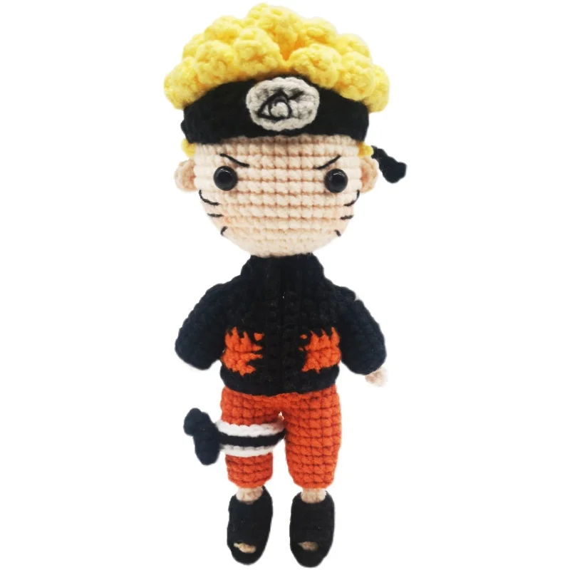 Sakura Haruno (Naturo Clássico) - Amigurumi