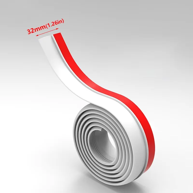 Waterproof Rubber Seal Strip for Trunk Edges, Universal Weather-Resistant Sealing Tape for SUVs
