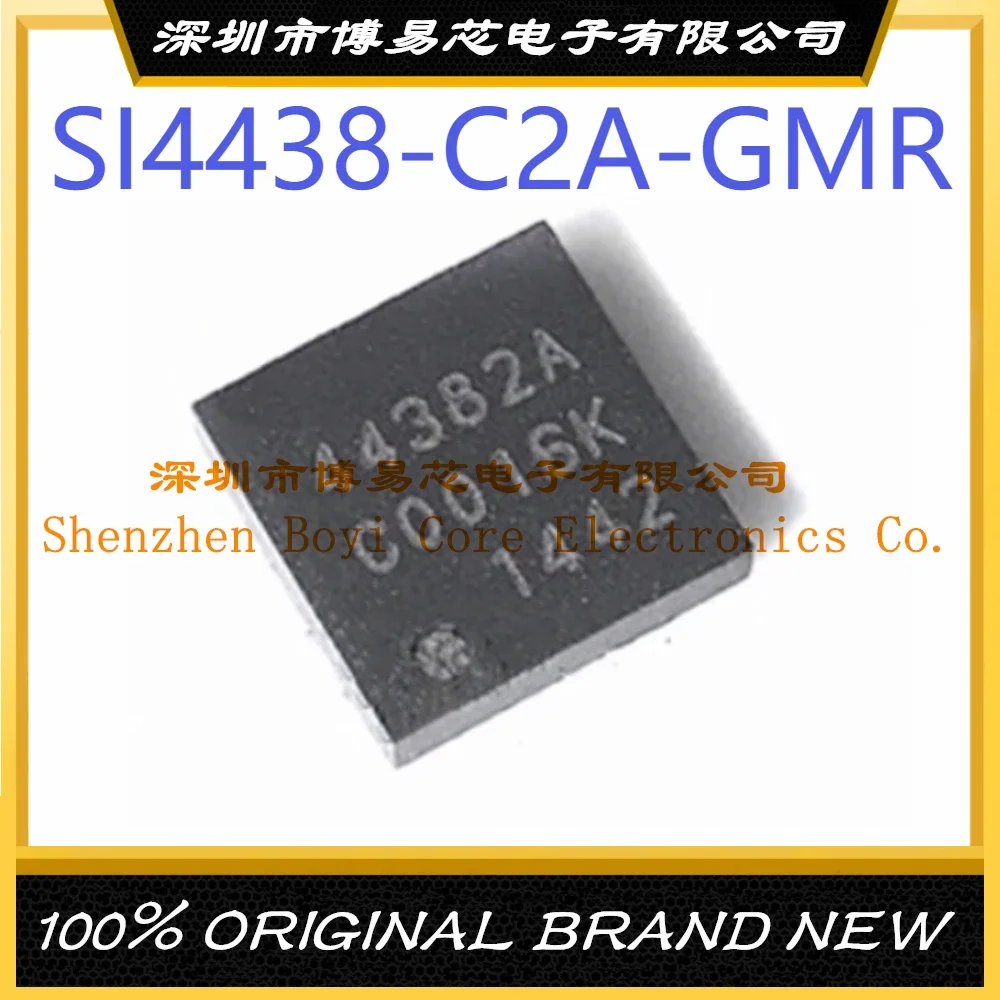 

1Pcs/LOTE SI4438-C2A-GMR Package QFN-20 New Original Authentic Wireless Transceiver Chip IC