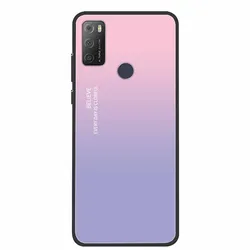 Marble Soft TPU Silicone Phone Case - Stylish Protective Back Cover Bumper for Alcatel 1S 2020 (H10.CH.503)