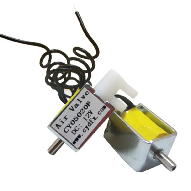 Électrovanne électrique 3 Voies 2 Positions 12V – Pour Eau, Air, Huile, Fonctionnement Continu, Plastique Durable