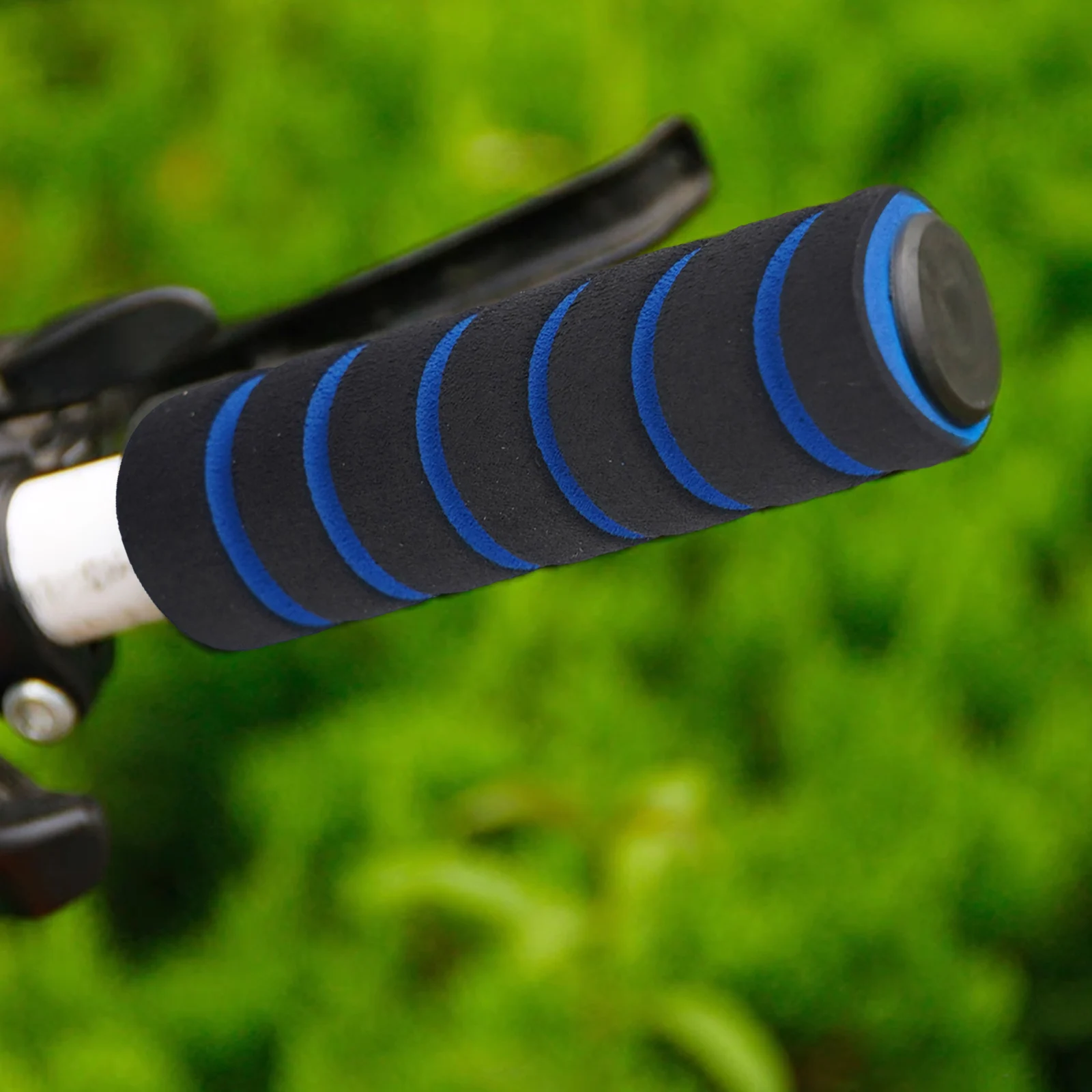 Schwammgriff-Abdeckung für Fahrradlenker, Schaumstoff-Handgriffe, MTB-Modifizierte Lenkergriffe, Schwamm-Fahrradgriffe, 1 Paar – Detail 20