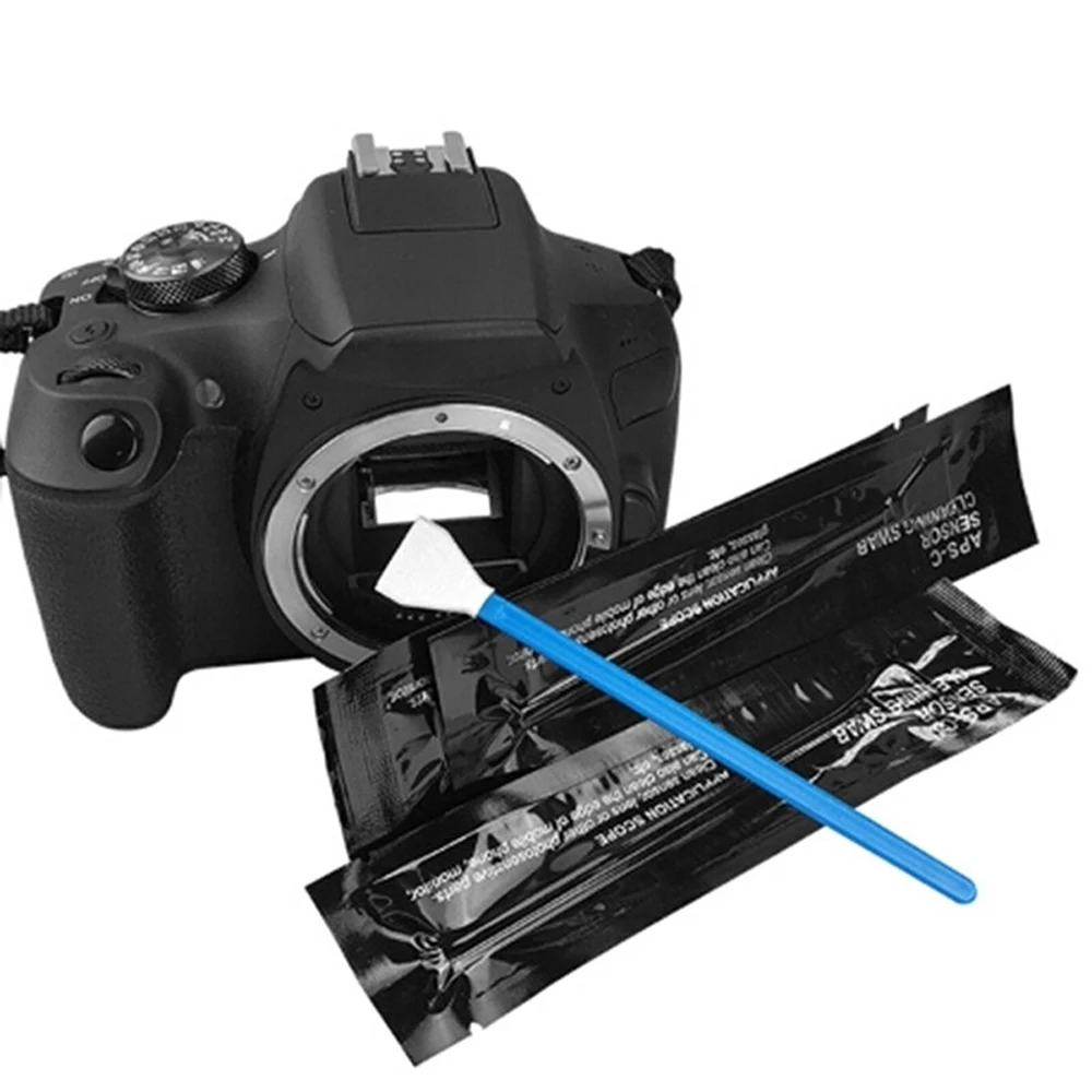 10pcs Professional Sensor Cleaning Kit for Digital Camera's CCD or CMOS Sensor Full-Frame APS-C Sensors camera cleaning kit