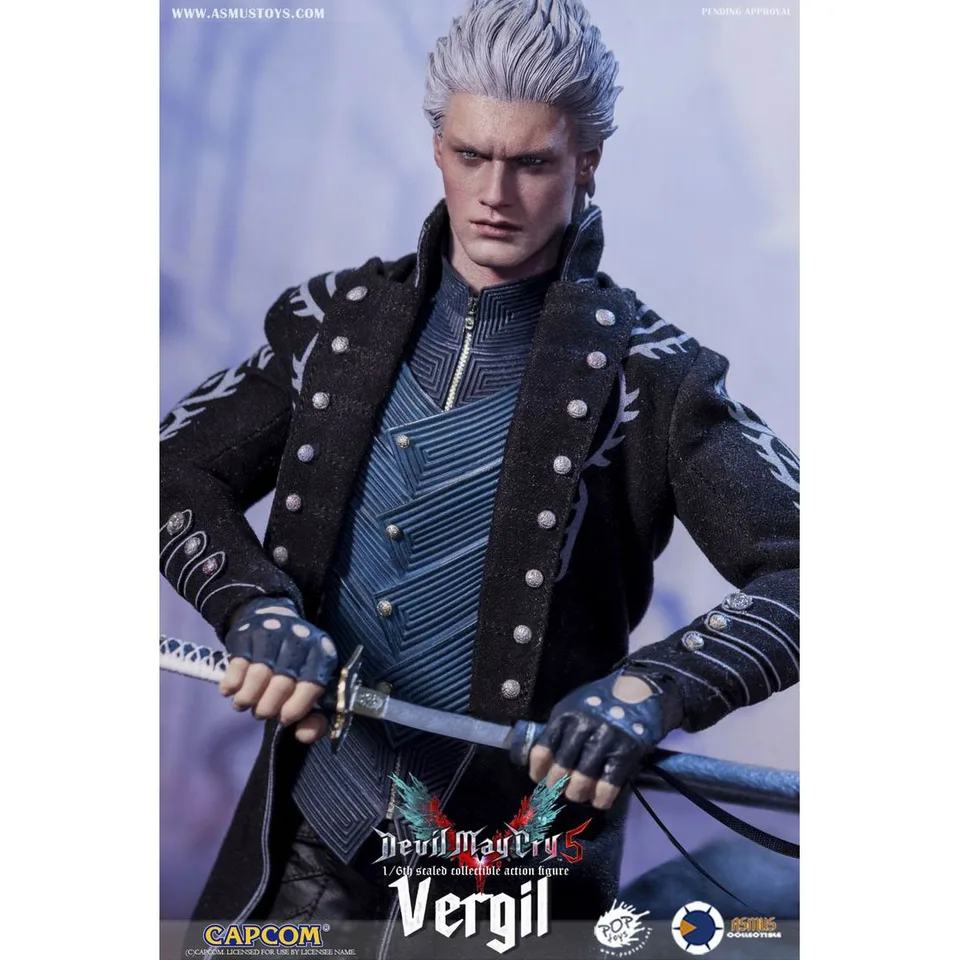 In Stock 100% Original Asmus Toys DMC500 Vergil Devil May Cry 1/6