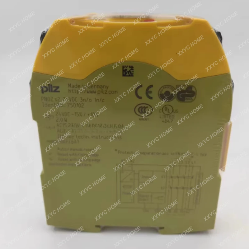 

1 PCS 751134 750134 PNOZ S2 751102 S2 750102 PNOZ S4 750104 S4 751104 PNOZ S5 751105