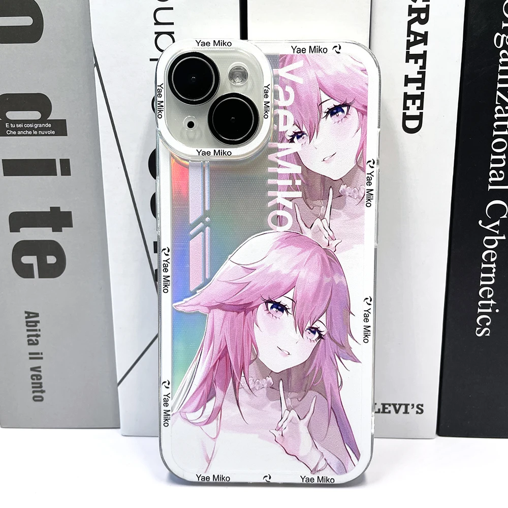 원신 임팩트 간유 휴대폰 케이스, 투명 커버, 삼성에 적합한 갤럭시 S22 S21 울트라 S20 FE S10 플러스 A50-모바일  11번가