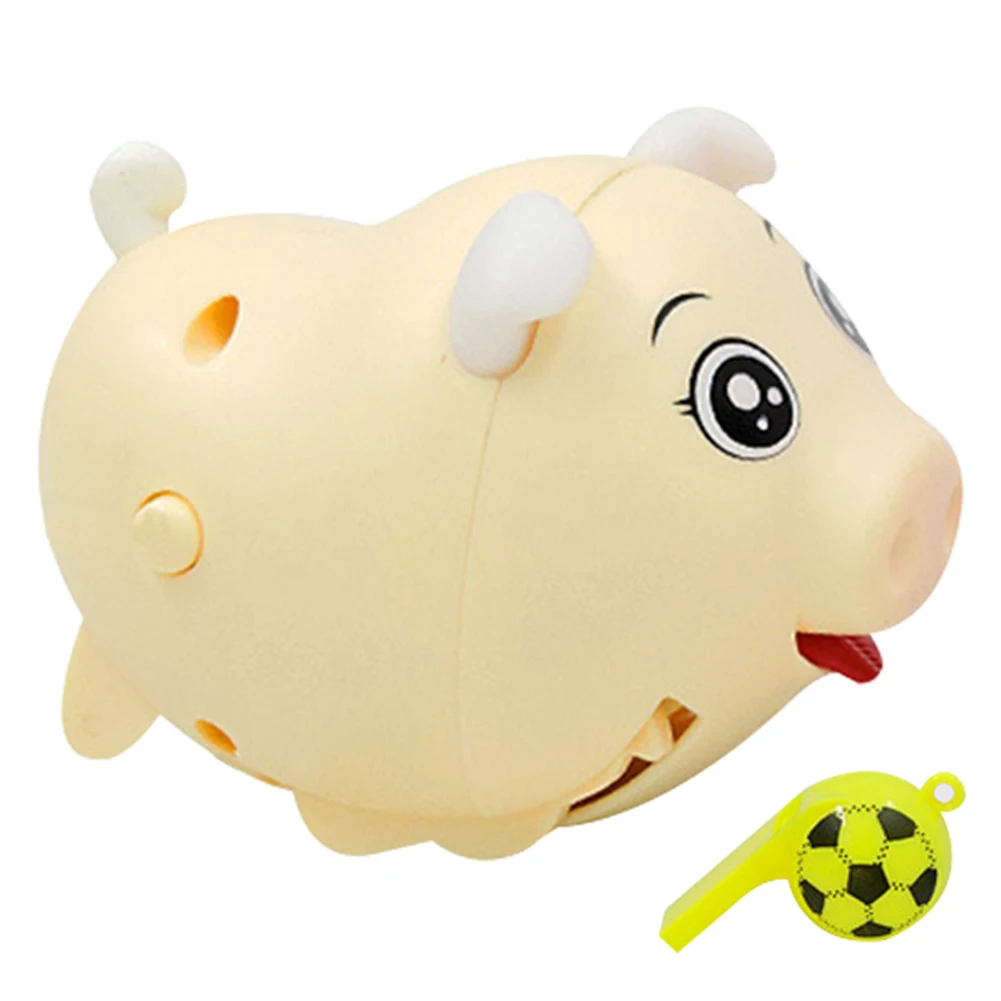 

Toy Running Pig Whistles Sound Control Induction Electric Pig Toy Christmas Gift Christmas Birthday Gifting Toy Pig Whistle Pig