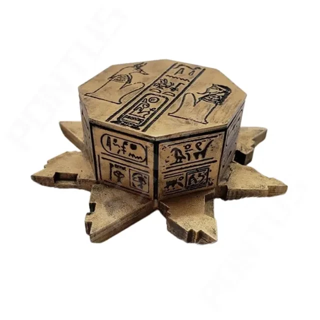 Momie Livre Des Morts Prop – Réplique De Livre De Collection De L'Égypte Ancienne, Ornement De Livre Magique Inspiré | Livre égyptien Décoratif, Souvenir De Livre Magique Unique Pour Les Collectionneu