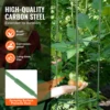 SucceBuy 6 Packs Tomato Cages for Garden Trellis Plant Stakes Suppor for Raised Garden Bed Vegetables Flowers Climbing Plants