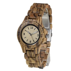 Women's Natural Handmade Wooden Watch - Perfect Gift (A022B)