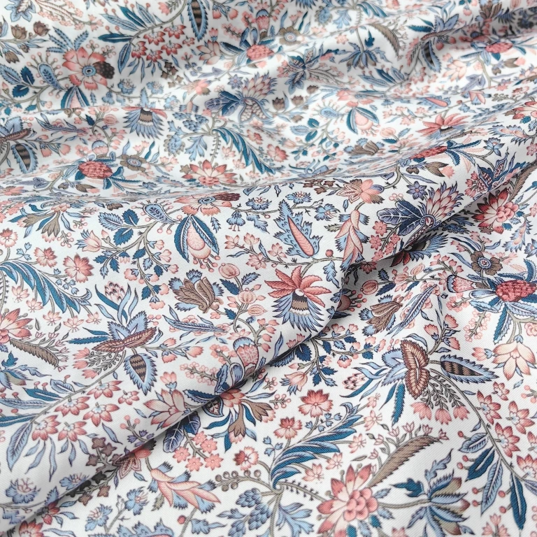 

Skin-friendly Soft Silk Twill Fabric By The Yard 50%silk 50%cotton 20Momme 138cm Width Fabric for Women Dress Diy Sewing Sale