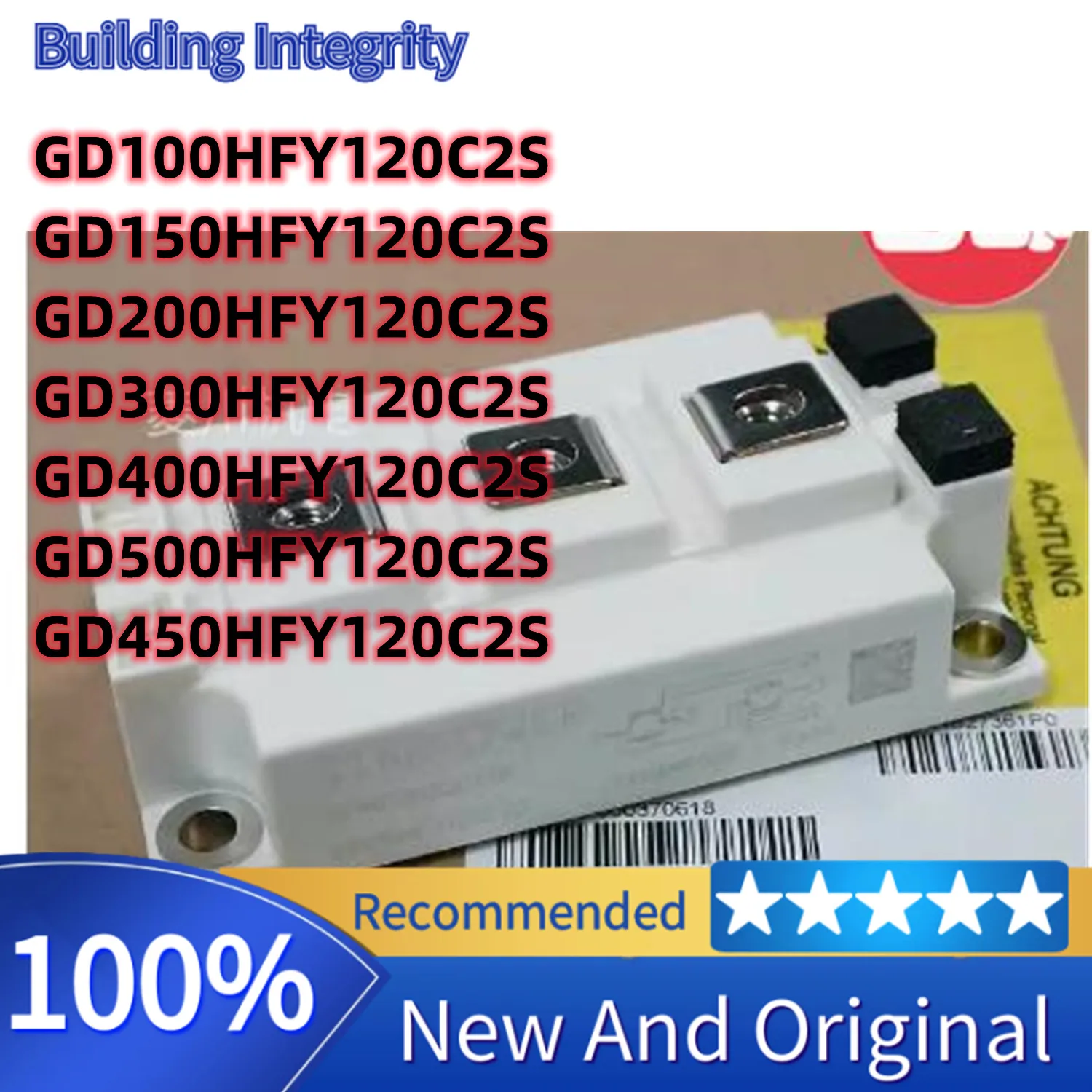 

GD450HFY120C2S GD100HFY120C2S GD150HFY120C2S GD200HFY120C2S GD300HFY120C2S GD400HFY120C2S GD500HFY120C2S New Power Module