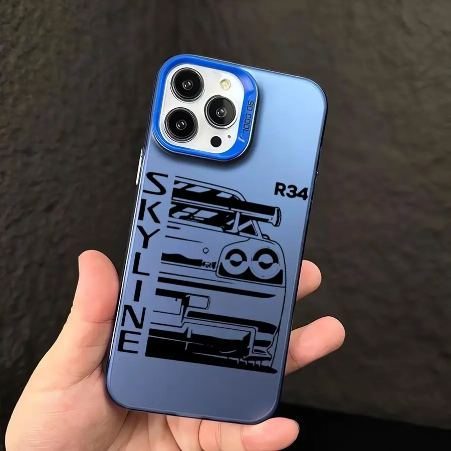 Cartoon car Phone Case For Samsung Galaxy S25 S24 S23 S22 S21 thumbnail 4