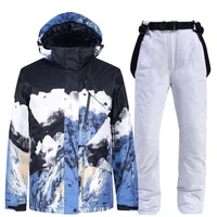 Men and Women Snow Wear Suit Sets, Snowboarding Suit, Perfect Moment Ski Clothes, Ski Jacket and Pant, Snowboarding Suit, Unsex 2