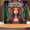 1pc Art Coloring Book 22 Page Coloring Books Gift For Birthday Party Relieve Stress Kill Time Graffiti Painting Drawing Art Book 1