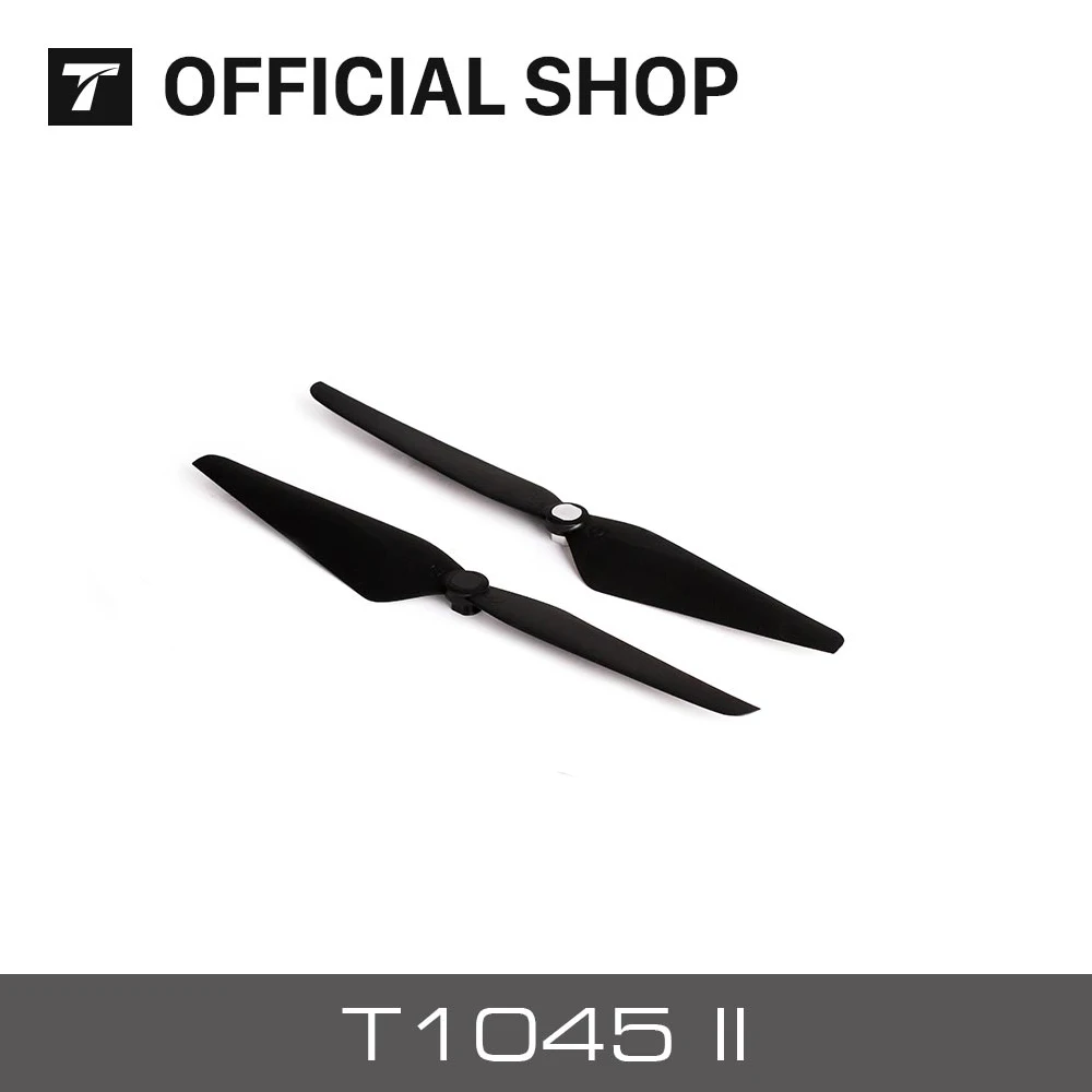 

T-MOTOR T1045 II Version (CW+CCW) PROPLLER Prop fit for AIR GEAR 450 SOLO AIR 2216 KV880 motor