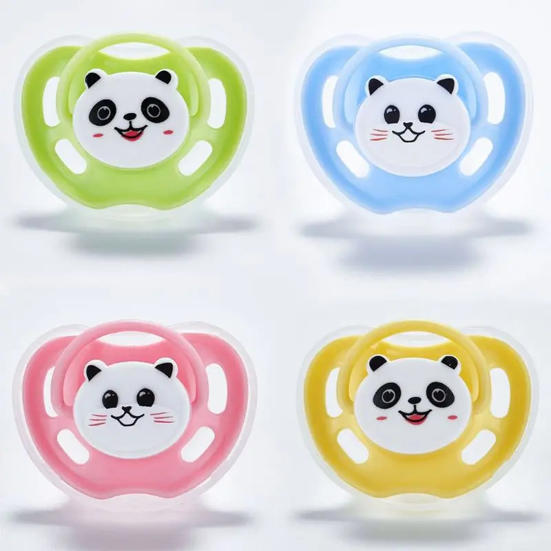 

Soft Infant Toddler Silicone Pacifier Food Grade Care Product Safety Baby Nipple Soother Pacifier Nursing Accessories
